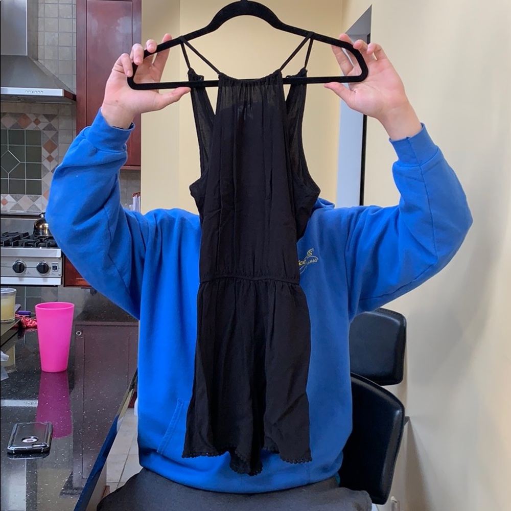 Black romper - Picture 1 of 4